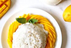 Sedang Musim Mangga ? Yuk Buat Mango Sticky Rice ala Thailand, Cocok untuk Camilan