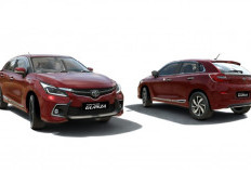 Harga Toyota Glanza 2025 Cuma Rp130 Jutaan, Tapi Fitur & Mesin Bikin Kaget !