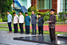 Pengajian Rutin Pemkab RL, Ustaz Samsudin Beri Tausiyah Keutamaan Bulan Rajab