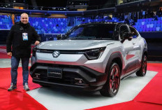 Mobil Listrik Suzuki eVitara Siap Tantang Pasar, Ini Rahasia di Balik Peluncurannya !