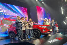 Chery Umumkan Harga Tiggo 5X