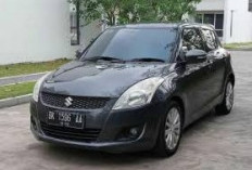 Pas Untuk Anak Muda, Suzuki Swift Second Dijual Segini