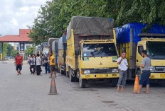 Nataru, Operasi Truk Angkutan Dihentikan