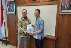 Menghadap Menteri PUPR, Bupati Fikri Usulkan Sejumlah Proyek Unggulan