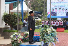 Pemkab Rejang Lebong Peringati 4 Upacara Sekaligus, Sekda Yusran Jadi Irup