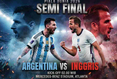 Argentina Vs Inggris Disebut Duel Bersejarah yang Tertunda Hampir 20 Tahun