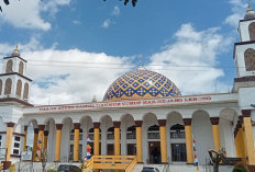 Masjid Agung Baitul Makmur Curup Siapkan 9 Ekor Sapi Kurban untuk Idul Adha 2025