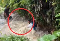BREAKING NEWS: Ada Anak Hanyut di Danau Po’ong, Polisi dan Warga Lakukan Pencarian