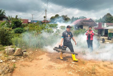 Air Bening Jadi Sasaran Fogging