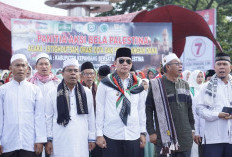 Pemkab Ajak Masyarakat Bersatu Dukung Perdamaian Palestina