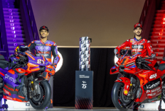 Pecco Bagnaia, Dalam Tekanan Pertahankan Gelar Juara Dunia MotoGP