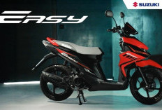 Skutik Baru Suzuki Easy 115 2025 Bikin Kaget ! Irit, Ringan, dan Siap Tembus Genangan