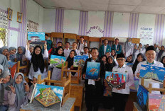 Menggali Bakat Seni Sejak Dini, Ini Keseruan Pameran MAN Rejang Lebong