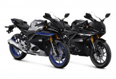 Yamaha R15 Connected Hadir dengan Grafis dan Warna Baru