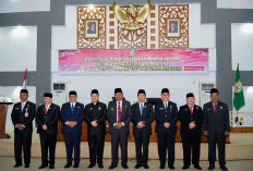 Wagub Lantik 7 Pejabat Daerah Jadi Pejabat Eselon II Provinsi