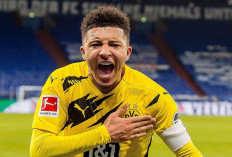 Jadon Sancho Berlabuh ke Juventus?