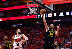 Play Off NBA,  Warriors Melaju ke Semifinal Wilayah Barat