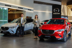 Mazda CX-3 2024 Meluncur di Jakarta