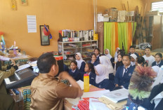 SMPN 1 Rejang Lebong Jaring Calon Ketua OSIS