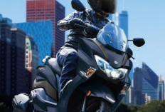 Suzuki Punya Motor Matic yang Unik dan Super Irit 53,8 km/liter, Harganya Setara XMAX Bekas!