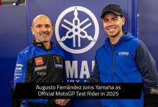 Yamaha Tunjuk Augusto Fernandez di WorldSBK