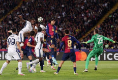Inter Milan Tahan Barcelona 3-3