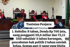 Ini Tuntutan JPU KPK Terhadap Mantan Gubernur Bengkulu Rohidin Mersyah