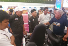 Pelajar SMKN 1 RL Kenalkan Inovasi Konversikan Motor BBM jadi Motor Listrik di Gebyar SMK!