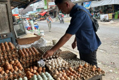 Polisi di Rejang Lebong Cek Harga dan Kualitas Sembako, Antisipasi Kecurangan di Pasar