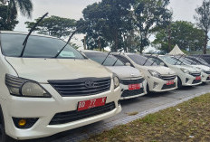 Ini Total Mobil Dinas di Rejang Lebong yang Berhasil Dikumpulkan, Masih Tersisa 18 Lagi