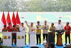 Presiden Prabowo Resmikan 17 Stadion Standar FIFA