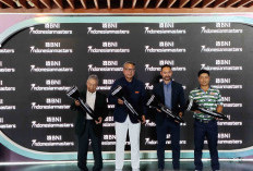 BNI Indonesia Master 2024 Berhadiah USD 2 Juta