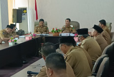 Bahas Program 100 Hari Kerja, Bupati Minta OPD Langsung Action