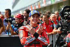 Marc Marquez Menang Lima Kali Beruntun!
