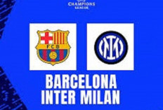Semifinal Liga Champions,  Barcelona Jamu Inter Milan di Leg Pertama