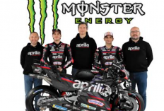Monster Energy Resmi Jadi Sponsor Utama Aprilia