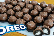 Oreo Balls, Cemilan Enak dan Simpel Ala Anak Kost!