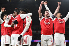 Arsenal Pertahankan Rekor Sempurna di Liga Champions, Usai Tekuk Bayern Munich 3-1 