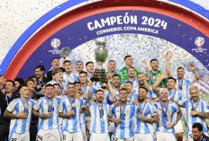 Argentina Juara Copa America 2024