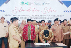 45 Desa/Kelurahan di Lebong Deklarasi ODF