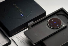 Cuma 15 Menit Ngecas ? Ini Dia Vivo X100 Pro, Raja Elektronik di Tahun 2025 !