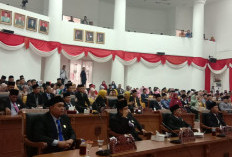 DPRD Kepahiang Setujui RPJMD untuk Dibahas