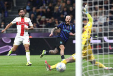  Meski Kalahkan Genoa 2-0, Scudetto Inter Belum Aman