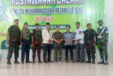 Pemuda Muhammadiyah Rejang Lebong Punya Ketua Baru, Siapa Dia?