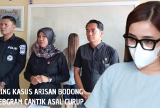 Ending dari Arisan Bodong Libatkan Selebgram Cantik Asal Curup! 