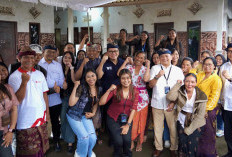 Wamen BUMN Kunjungi Desa Ulian, Kintamani, Dorong Ekonomi Perempuan Prasejahtera Bersama PNM Mekaar