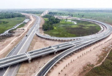 Segera Hadir Tol di Sumsel, Pangkas Jarak 3,5 Jam Menjadi 1 Jam Saja