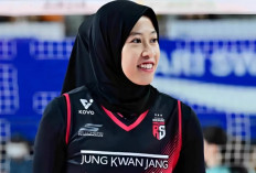 Megawati Berpisah dengan Red Sparks