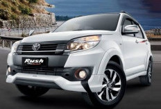 Mobil SUV Murah dan Nyaman, Ini Spesifikasi dan Harga Toyota Rush 2015