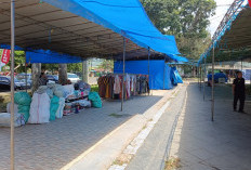 Bazar UMKM HUT Kota Curup Dibuka, Ada Kuliner Hingga Wahana Permainan